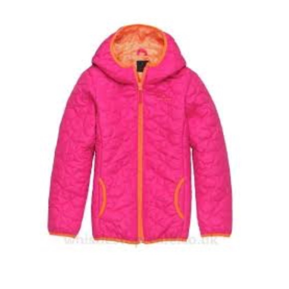 Basin + Range Round Valley Insulated Jacket Azalia - Picture 1 of 5